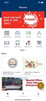 HKUST Alumni android App screenshot 2